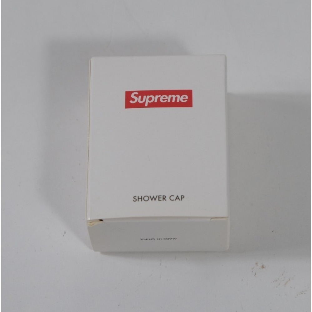 Supreme Shower Cap White Spring/Summer 2019 SS19 Box Logo Accessory